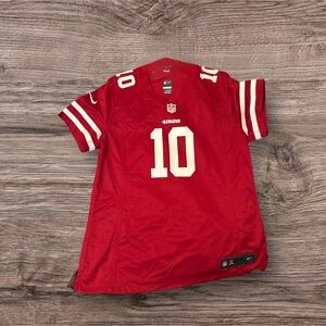 Official NFL Jimmy Garoppolo #10 San Francisco 49ers Jersey